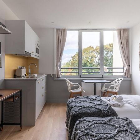 Guestready - Superb Studio In Issy-Les-Moulineaux Appartement Buitenkant foto